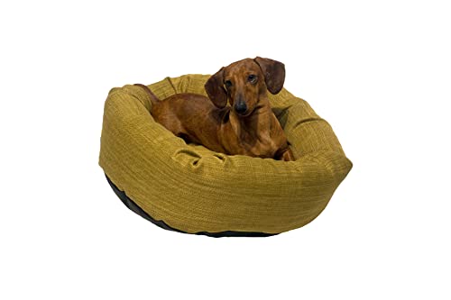 Danish Design Allsorts AB Palma Green Hundebett, herausnehmbares Kissen, Donutbett, Größe L Danish Design Allsorts AB Palma Green Hundebett, herausnehmbares Kissen, Donutbett, Größe L von Danish Design