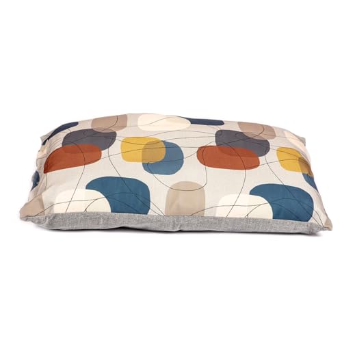 Danish Design Colour Block Hypoallergenic Silver Grey Dog/Puppy Deep Duvet Medium Danish Design Colour Block Hypoallergenic Silver Grey Dog/Puppy Deep Duvet Medium von Danish Design