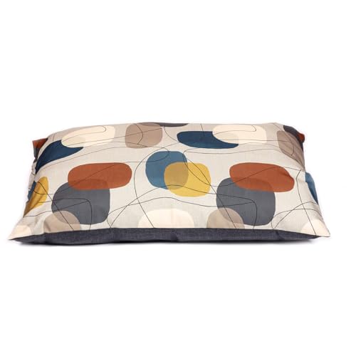 Danish Design Colour Block Hundebettdecke, hypoallergen, Stahl, Grau, Größe L Danish Design Colour Block Hundebettdecke, hypoallergen, Stahl, Grau, Größe L von Danish Design