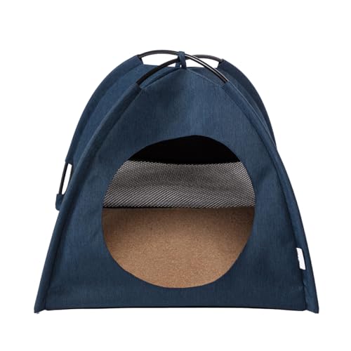 Danish Design Essentials Katzenzelt Denim - Lustige Katzenhöhle mit Abnehmbarer, maschinenwaschbarer Matratze Danish Design Essentials Katzenzelt Denim - Lustige Katzenhöhle mit Abnehmbarer, maschinenwaschbarer Matratze von Danish Design