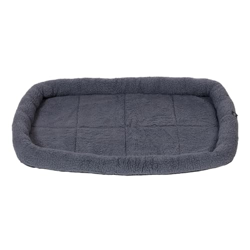 Danish Design Essentials Matratze, groß, 91 x 56 cm, Hundebett, Hundebox und Reisematte, maschinenwaschbar Danish Design Essentials Matratze, groß, 91 x 56 cm, Hundebett, Hundebox und Reisematte, maschinenwaschbar von Danish Design