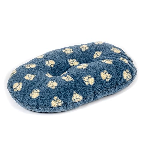 Danish Design Harbour Paw Hundebett, gesteppt, Sherpa-Fleece, Grau, für Erwachsene/Senioren/Welpenbetten – 53,3 cm Danish Design Harbour Paw Hundebett, gesteppt, Sherpa-Fleece, Grau, für Erwachsene/Senioren/Welpenbetten – 53,3 cm von Danish Design