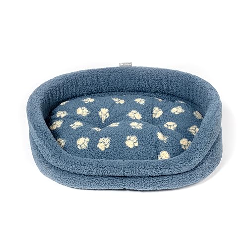 Danish Design Harbour Paw Hundebett aus Sherpa-Fleece, für Erwachsene/Senioren/Welpen, 61 cm, Grau Danish Design Harbour Paw Hundebett aus Sherpa-Fleece, für Erwachsene/Senioren/Welpen, 61 cm, Grau von Danish Design
