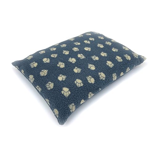 Danish Design Harbour Paw – Sherpa-Fleece-Bettdecke, tief, graues Hundebett für Erwachsene/Senioren/Welpenbetten – Hundedecke, Größe M Danish Design Harbour Paw – Sherpa-Fleece-Bettdecke, tief, graues Hundebett für Erwachsene/Senioren/Welpenbetten – Hundedecke, Größe M von Danish Design