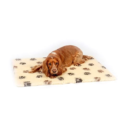 Danish Design Haustier-Fleece, 75 cm x 9 m, Beige/Braun Danish Design Haustier-Fleece, 75 cm x 9 m, Beige/Braun von Danish Design
