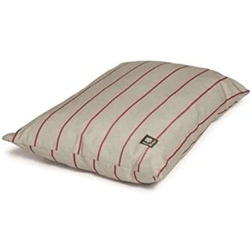 Danish Design Heritage Bettbezug für Hunde, Fischgrätenmuster, 71 x 98 cm, Beige/Burgunderrot Danish Design Heritage Bettbezug für Hunde, Fischgrätenmuster, 71 x 98 cm, Beige/Burgunderrot von Danish Design