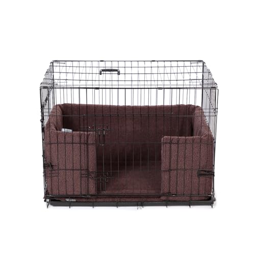 Danish Design Hundebox Bumper - Sherpa Fleece Ecoflex Recycelte Füllung - Mauve - XXL Danish Design Hundebox Bumper - Sherpa Fleece Ecoflex Recycelte Füllung - Mauve - XXL von Danish Design