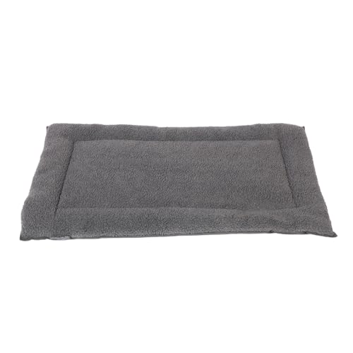 Danish Design Hundekäfig-Matratze – Sherpa-Fleece, Ecoflex recycelte Füllung – Grau – XL Danish Design Hundekäfig-Matratze – Sherpa-Fleece, Ecoflex recycelte Füllung – Grau – XL von Danish Design