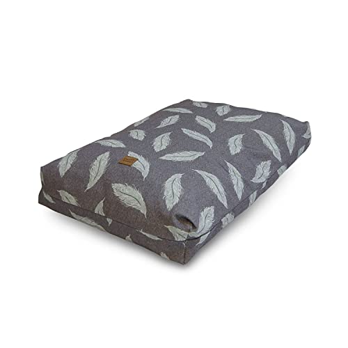 Danish Design Retreat Eco-Wellness Bettbezug für Federhunde/Welpen, Größe M, 71 x 98 cm, Grau/Duck Egg Danish Design Retreat Eco-Wellness Bettbezug für Federhunde/Welpen, Größe M, 71 x 98 cm, Grau/Duck Egg von Danish Design