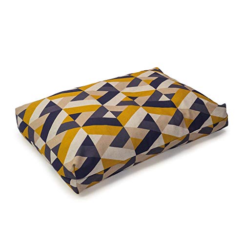 Danish Design Retreat Eco-Wellness Geo-Fliesen-Bettbezug, mittelgroß, 71 x 98 cm Danish Design Retreat Eco-Wellness Geo-Fliesen-Bettbezug, mittelgroß, 71 x 98 cm von Danish Design