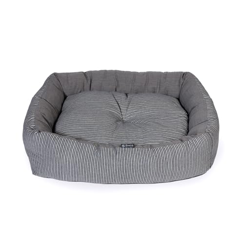 Danish Design Rustikales Kuschelbett, gestreift, 86,4 cm, Grau Danish Design Rustikales Kuschelbett, gestreift, 86,4 cm, Grau von Danish Design
