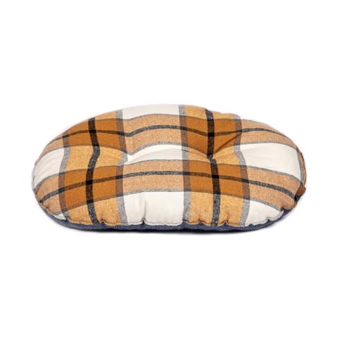 Danish Design Sand Bowmore Gesteppte Matratze für Hunde/Welpen, gebürstetes Karomuster, Größe M, 68,6 cm Danish Design Sand Bowmore Gesteppte Matratze für Hunde/Welpen, gebürstetes Karomuster, Größe M, 68,6 cm von Danish Design