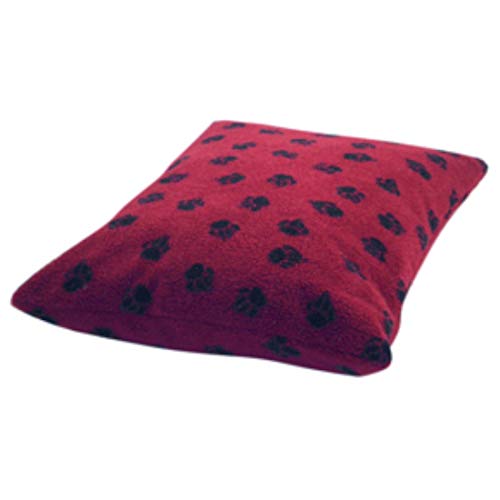 Danish Design Sherpa-Fleecedecke, superweich, Thermo, vollständig waschbar, für Hunde/Welpen, tiefgefüllt, großer Bezug, 87 x 138 cm, Weinrot Danish Design Sherpa-Fleecedecke, superweich, Thermo, vollständig waschbar, für Hunde/Welpen, tiefgefüllt, großer Bezug, 87 x 138 cm, Weinrot von Danish Design