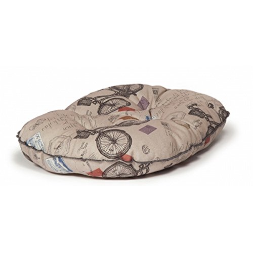 Beauty Water Danish Design Steppmatratze für Fahrräder, Vintage-Stil, 68 cm von Beauty Water