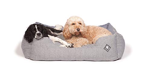 Danish Designs Hundebett, Denim-Look, Maritim-Stil, 71 cm, Blau/cremefarben Danish Designs Hundebett, Denim-Look, Maritim-Stil, 71 cm, Blau/cremefarben von Danish Design
