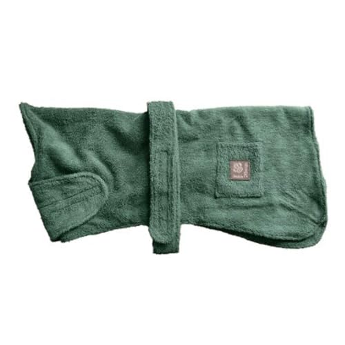 Danish Designs Frottee-Bademantel, 40 cm, Grün von Danish Designs