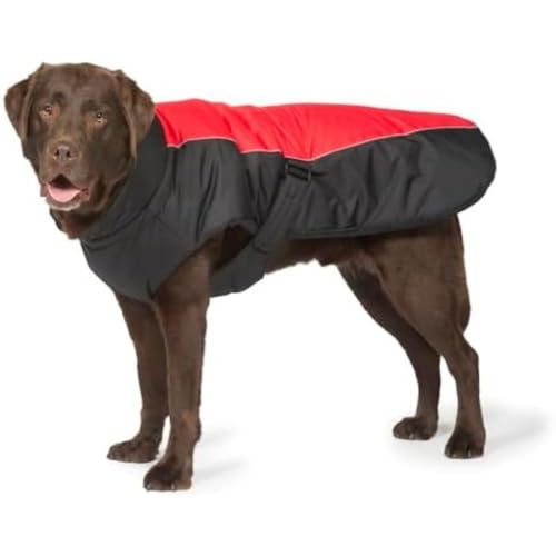 Danish Designs Red Sports Luxe Hundemantel, 70 cm Danish Designs Red Sports Luxe Hundemantel, 70 cm von Danish Design