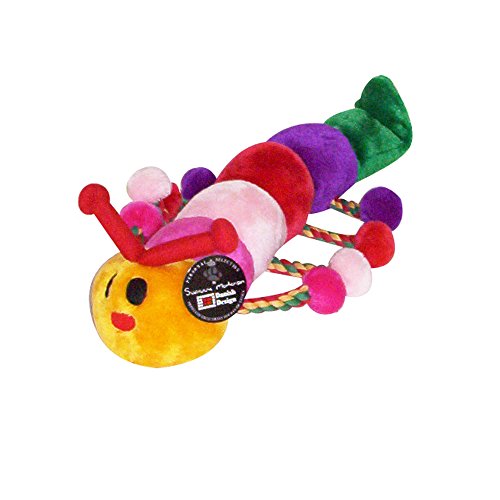 PETLOU Colossal Caterpillar 22-Zoll-Plüsch-Chew-Spielzeug für Hunde PETLOU Colossal Caterpillar 22-Zoll-Plüsch-Chew-Spielzeug für Hunde von Danish Design