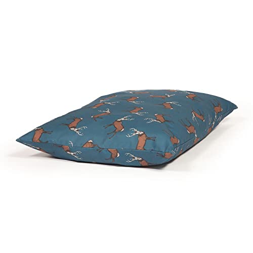 Danish Design Bettbezug, Motiv: Wald, Hase, maschinenwaschbar, tief, groß, Blaugrün Danish Design Bettbezug, Motiv: Wald, Hase, maschinenwaschbar, tief, groß, Blaugrün von Danish Design