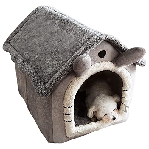 Faltbares Hundehaus Tragbares Katzenzwingerbett Abnehmbarem Kissen Warme Katzenbett Nicht-rutsch-haustierprodukte von Danlai