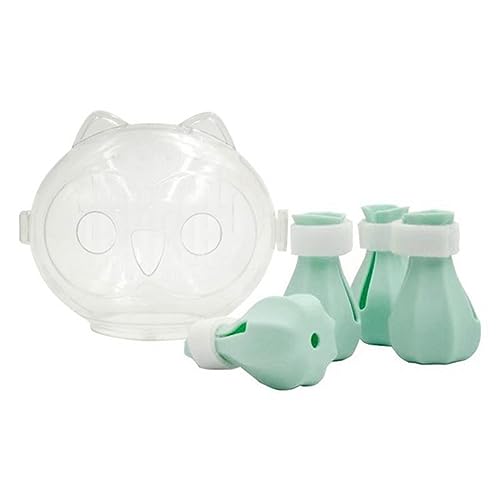 Daroplo Transparentes Haustierhaubenzubehör für Katzen, Atmungsaktive Maske, Helm, Badezubehör von Daroplo