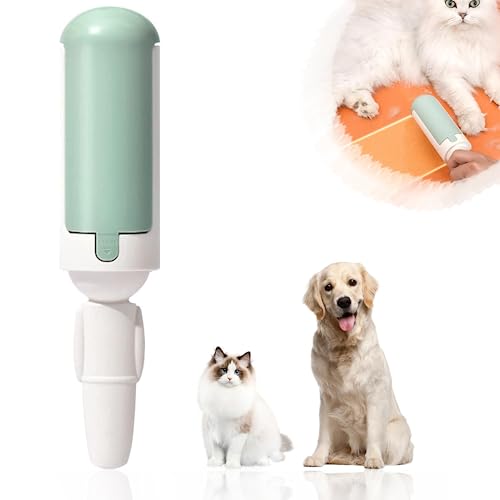 Darryy Wiederverwendbare Fusselrollen, Fusselrolle Tierhaare Wiederverwendbar, Fusselrolle Tierhaare, Reinigung von Haustieren, Beseitigung von Haarausfall bei Hunden und Katzen Darryy Wiederverwendbare Fusselrollen, Fusselrolle Tierhaare Wiederverwendbar, Fusselrolle Tierhaare, Reinigung von Haustieren, Beseitigung von Haarausfall bei Hunden und Katzen von Darryy