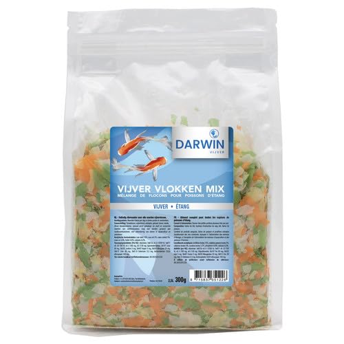 Darwin Teichfutter Flocken Mix 2,5L von Darwin