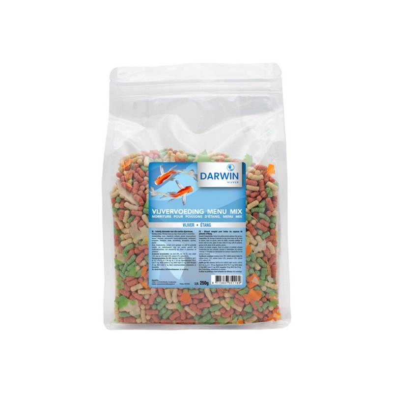Darwin Teichfutter Menu Mix - 5 L Darwin Teichfutter Menu Mix - 5 L von Darwin