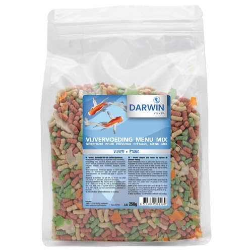 Darwin Teichfutter Menü Mix 2,5L von Darwin