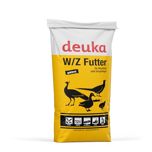 Deuka Wild und Ziergeflügel Reifefutter gekörnt W/Z von deuka