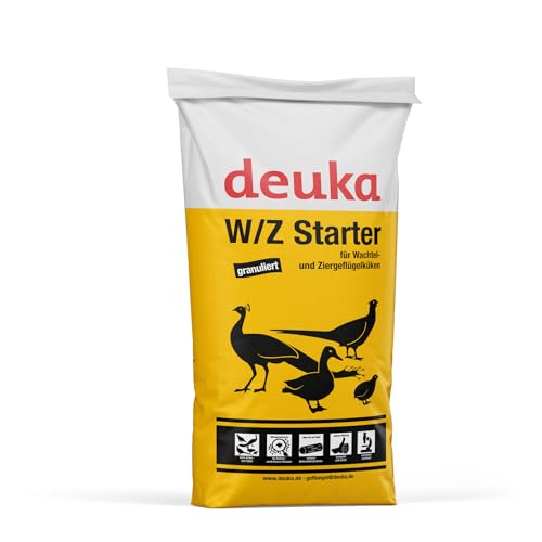 Deuka Wild und Ziergeflügel Starter 25Kg von deuka