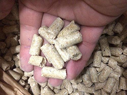 Emcke Mäusefutter Rattenfutter 25kg Pellets 9 mm Nager Ratten Mäuse Futter von Das Heimtier Center