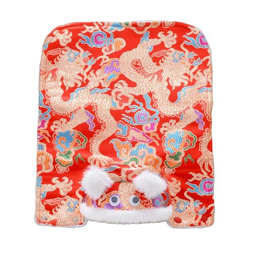 Abnehmbares Hunde-Kleidungsstück, langlebig, Make-up-Kleidung für Winter und Feste, Haustier-Kostüm Abnehmbares Hunde-Kleidungsstück, langlebig, Make-up-Kleidung für Winter und Feste, Haustier-Kostüm von Dasbsug