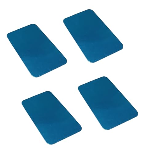 Aluminium-Pad für Hamster, Kaninchen, kleine Haustiere, einfache Reinigung, kauresistent, Hamster-Kühlkissen Aluminium-Pad für Hamster, Kaninchen, kleine Haustiere, einfache Reinigung, kauresistent, Hamster-Kühlkissen von Dasbsug