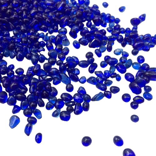 Dasbsug Bunte Kiesperlen, Glasperlen, Aquarien, Kies für verschiedene Aquarien, Pool- und Teichbodendekoration, Aquarien, Kiesperlen von Dasbsug