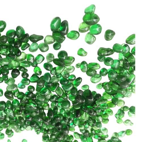 Dasbsug Bunte Kiesperlen, Glasperlen, Aquarien, Kies für verschiedene Aquarien, Pool- und Teichbodendekoration, Aquarien, Kiesperlen von Dasbsug