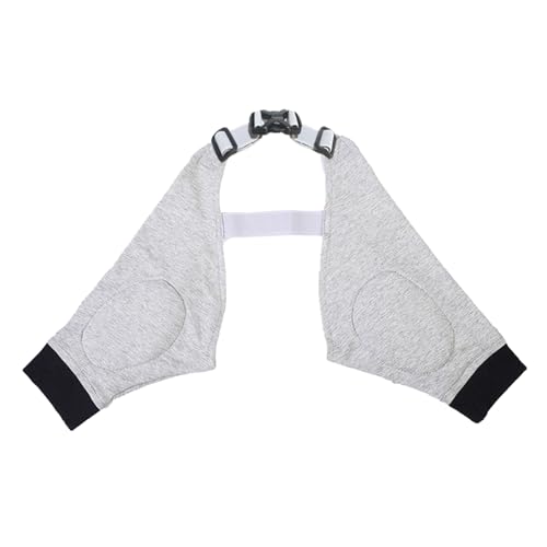 Dasbsug Elastische, atmungsaktive Hunde-Bandage für bequemen Ellenbogenschutz, gepolsterte Ellenbogenbandage für die Genesung nach Verletzungen, Gelenkschutz von Dasbsug