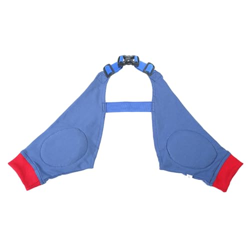 Dasbsug Elastische, atmungsaktive Hunde-Bandage für bequemen Ellenbogenschutz, gepolsterte Ellenbogenbandage für die Genesung nach Verletzungen, Gelenkschutz von Dasbsug