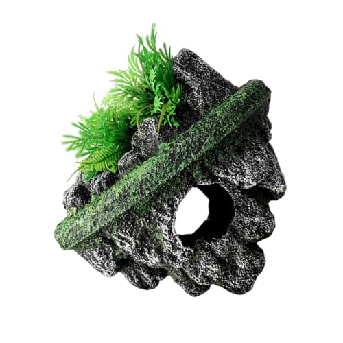 Dasbsug FishTank Garnelen-Zuchthöhle, schwimmender Stein, Ornament für Aquarien, Terrarien, Landschaftsbau, Unterwasserlandschaft Dasbsug FishTank Garnelen-Zuchthöhle, schwimmender Stein, Ornament für Aquarien, Terrarien, Landschaftsbau, Unterwasserlandschaft von Dasbsug