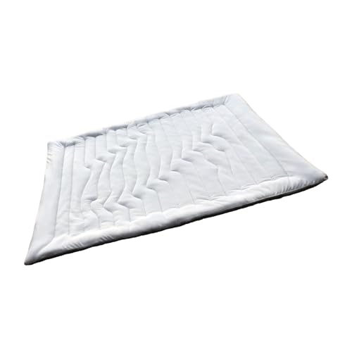 Dasbsug Große Kühlmatte für Haustiere, Schlafunterlage für Hunde, Katzen, Haustierbett, Ruhefunktion, große Größe, Polyester, kühlend von Dasbsug