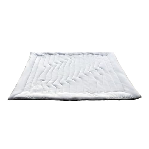 Dasbsug Große Kühlmatte für Haustiere, Schlafunterlage für Hunde, Katzen, Haustierbett, Ruhefunktion, große Größe, Polyester, kühlend von Dasbsug