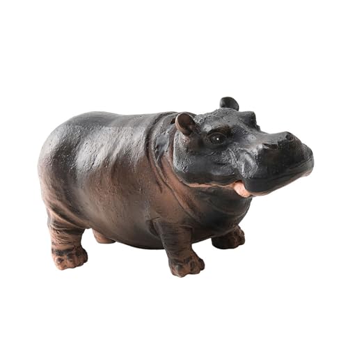 Dasbsug Harze, schöne Nilpferd-Aquarien, Ornamente, Luftsprudler für Zuhause und Büro, einzigartige Aquarium-Dekoration Dasbsug Harze, schöne Nilpferd-Aquarien, Ornamente, Luftsprudler für Zuhause und Büro, einzigartige Aquarium-Dekoration von Dasbsug