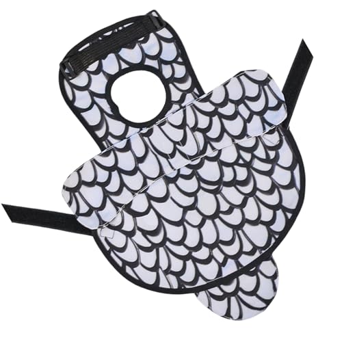 Dasbsug Hühner-Sattel, Huhn-Schürze, wasserdicht, bequemer Flügelschutz für kleine Bauernhof- und Hinterhof-Herden, bequeme Hühner-Sättel Dasbsug Hühner-Sattel, Huhn-Schürze, wasserdicht, bequemer Flügelschutz für kleine Bauernhof- und Hinterhof-Herden, bequeme Hühner-Sättel von Dasbsug
