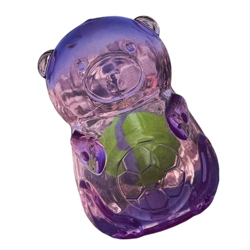 Dasbsug Interaktions-Hunde-Kauspielzeug, Ball, sicheres Zahnen, Beißen, Leckerlis, weicher Bär für verschiedene Rassen, Interaktionsspielzeug Dasbsug Interaktions-Hunde-Kauspielzeug, Ball, sicheres Zahnen, Beißen, Leckerlis, weicher Bär für verschiedene Rassen, Interaktionsspielzeug von Dasbsug