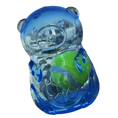 Dasbsug Interaktions-Hunde-Kauspielzeug, Ball, sicheres Zahnen, Beißen, Leckerlis, weicher Bär für verschiedene Rassen, Interaktionsspielzeug Dasbsug Interaktions-Hunde-Kauspielzeug, Ball, sicheres Zahnen, Beißen, Leckerlis, weicher Bär für verschiedene Rassen, Interaktionsspielzeug von Dasbsug