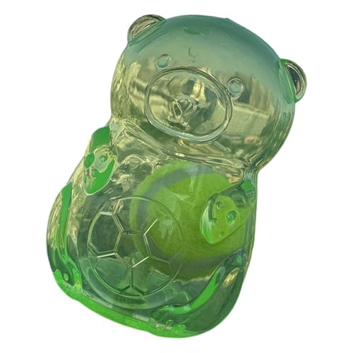 Dasbsug Interaktions-Hunde-Kauspielzeug, Ball, sicheres Zahnen, Beißen, Leckerlis, weicher Bär für verschiedene Rassen, Interaktionsspielzeug Dasbsug Interaktions-Hunde-Kauspielzeug, Ball, sicheres Zahnen, Beißen, Leckerlis, weicher Bär für verschiedene Rassen, Interaktionsspielzeug von Dasbsug