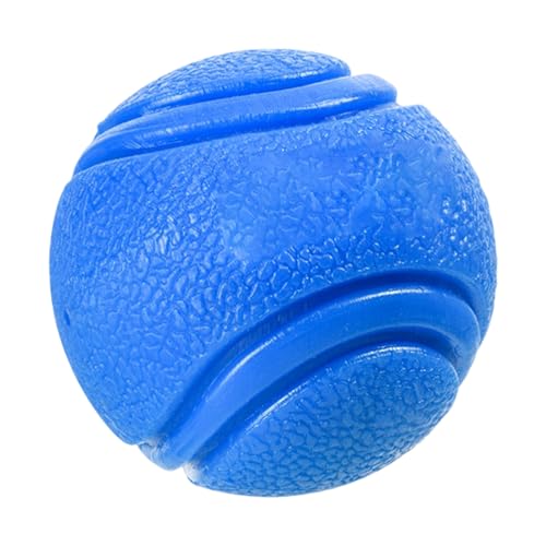 Dasbsug Kaufester Hundespielzeug-Ball für aggressive Kauer mit Zahnreinigungs-Textur und hohem Sprung-Design, Gummi-Kauball Dasbsug Kaufester Hundespielzeug-Ball für aggressive Kauer mit Zahnreinigungs-Textur und hohem Sprung-Design, Gummi-Kauball von Dasbsug