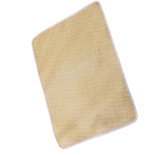 Dasbsug Kühlkissen für Haustiere, Hunde, Katzen, weich, bequem, gewebtes Rattanbett für verschiedene Größen, einfache Reinigung, Ruhekissen, Kühlmatte für Hunde Dasbsug Kühlkissen für Haustiere, Hunde, Katzen, weich, bequem, gewebtes Rattanbett für verschiedene Größen, einfache Reinigung, Ruhekissen, Kühlmatte für Hunde von Dasbsug