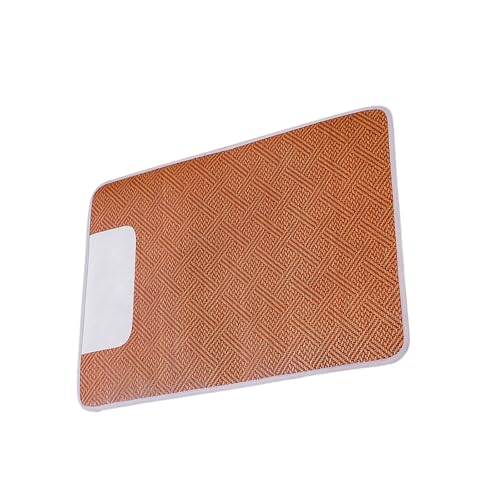 Dasbsug Kühlkissen für Haustiere, Hunde, Katzen, weich, bequem, gewebtes Rattanbett für verschiedene Größen, einfache Reinigung, Ruhekissen, Kühlmatte für Hunde Dasbsug Kühlkissen für Haustiere, Hunde, Katzen, weich, bequem, gewebtes Rattanbett für verschiedene Größen, einfache Reinigung, Ruhekissen, Kühlmatte für Hunde von Dasbsug