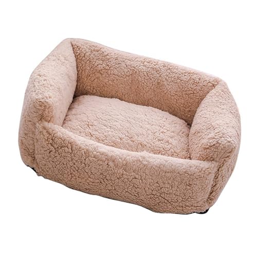 Dasbsug Maschinenwaschbares Baumwollkatze Bett Verdickte Fleece Futter Gemütliche Schlafmatte Für Innenhäuser Maschinenwaschbare Katzen von Dasbsug